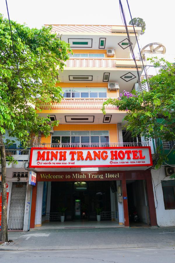 Minh Trang Hotel Hue Εξωτερικό φωτογραφία